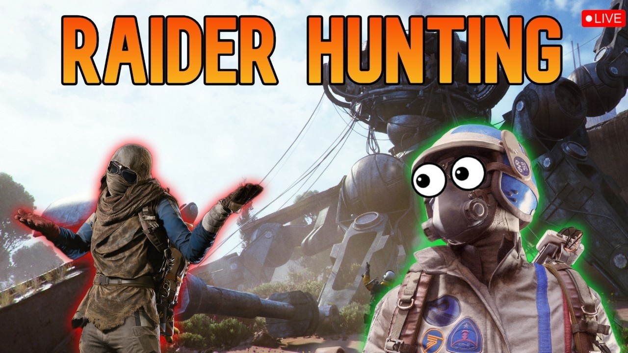 Raider Hunting | PvP all night