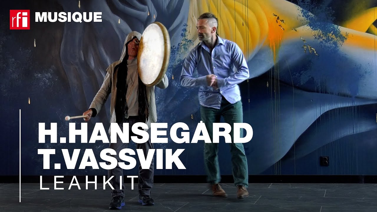Leahkit : le danseur et le chamane dans la #SessionLive norv&eacute;gienne