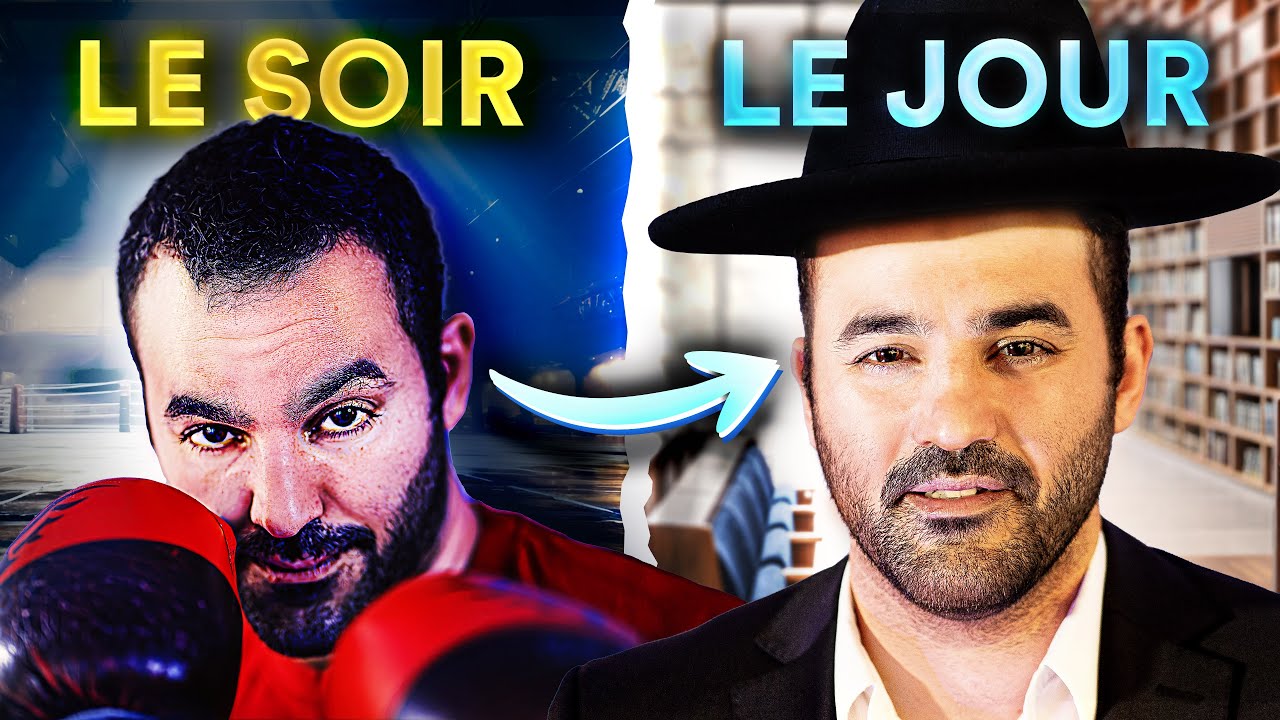 1 BOXEUR devenu RABBIN 🥊 Le Parcours du Rav Chalom Guenoun