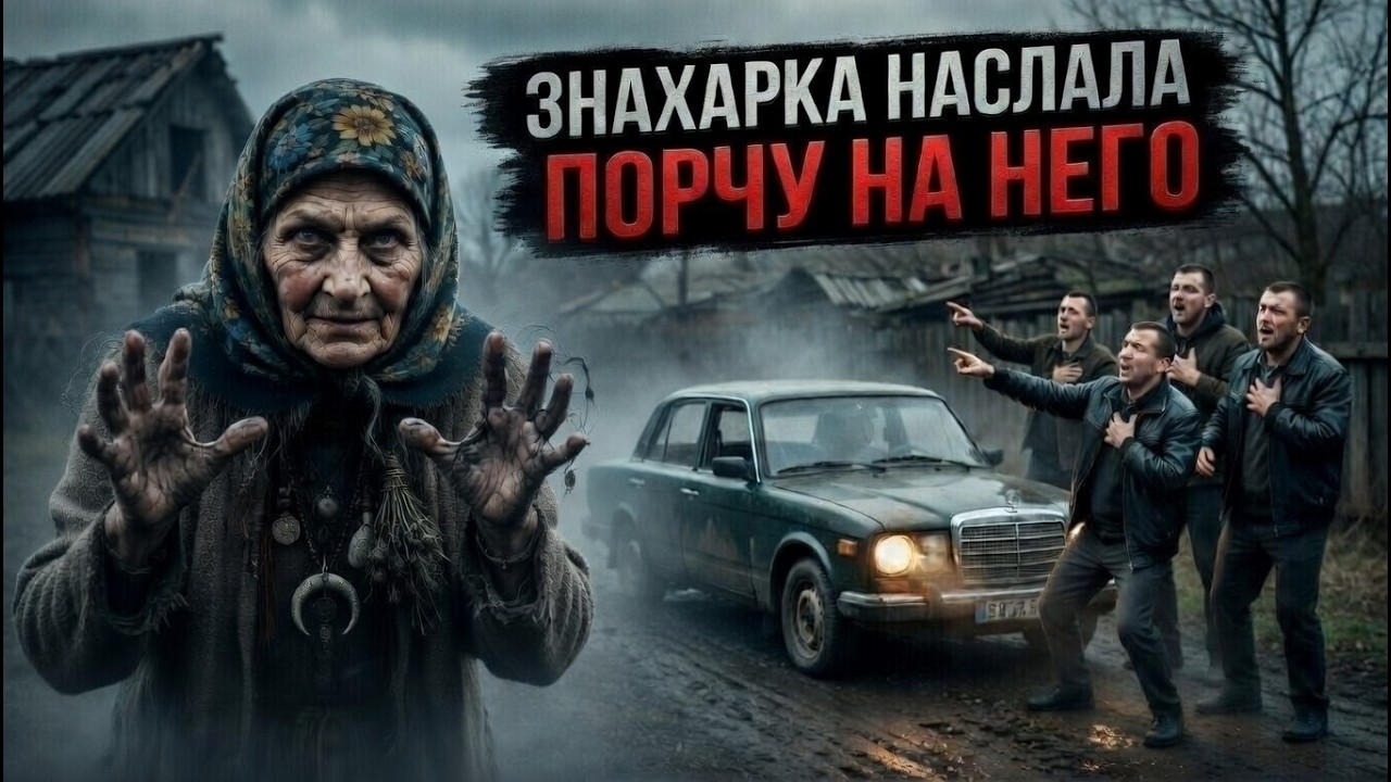 Знахарка сломала бандита. Криминальная история про 90-е
