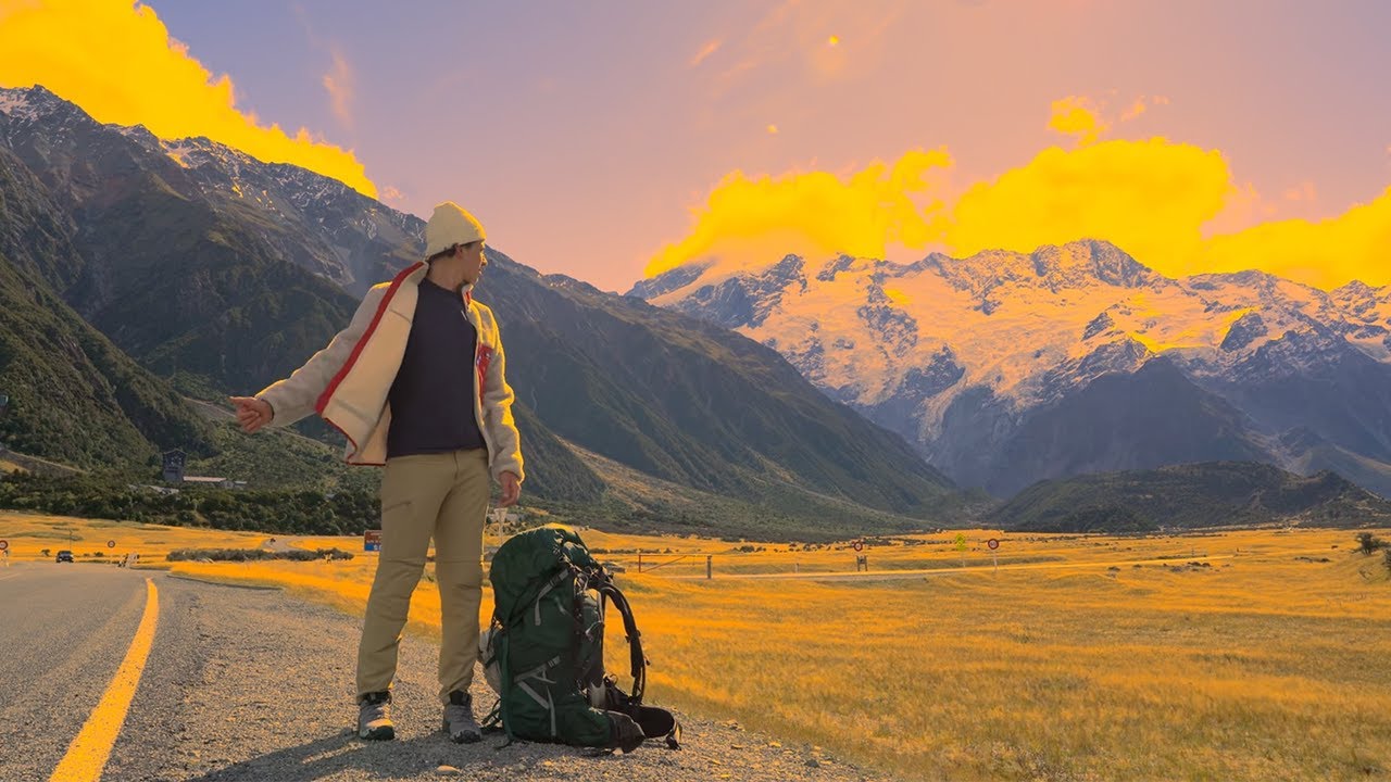 I Hitchhiked New Zealand.