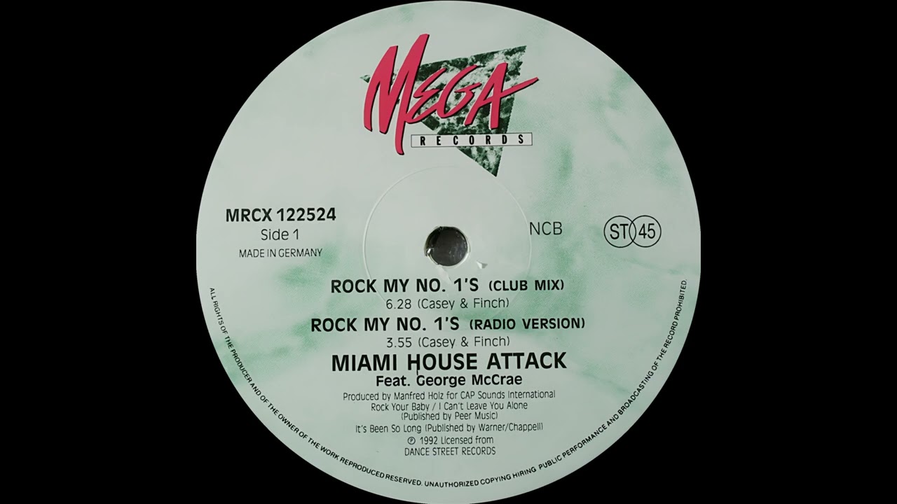 Miami House Attack Feat. George McCrae - Rock My No.1's (Club Mix)