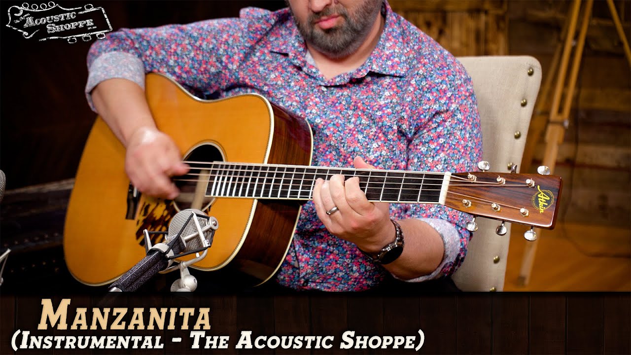 Manzanita (Tony Rice) - Instrumental Cover! | The Acoustic Shoppe