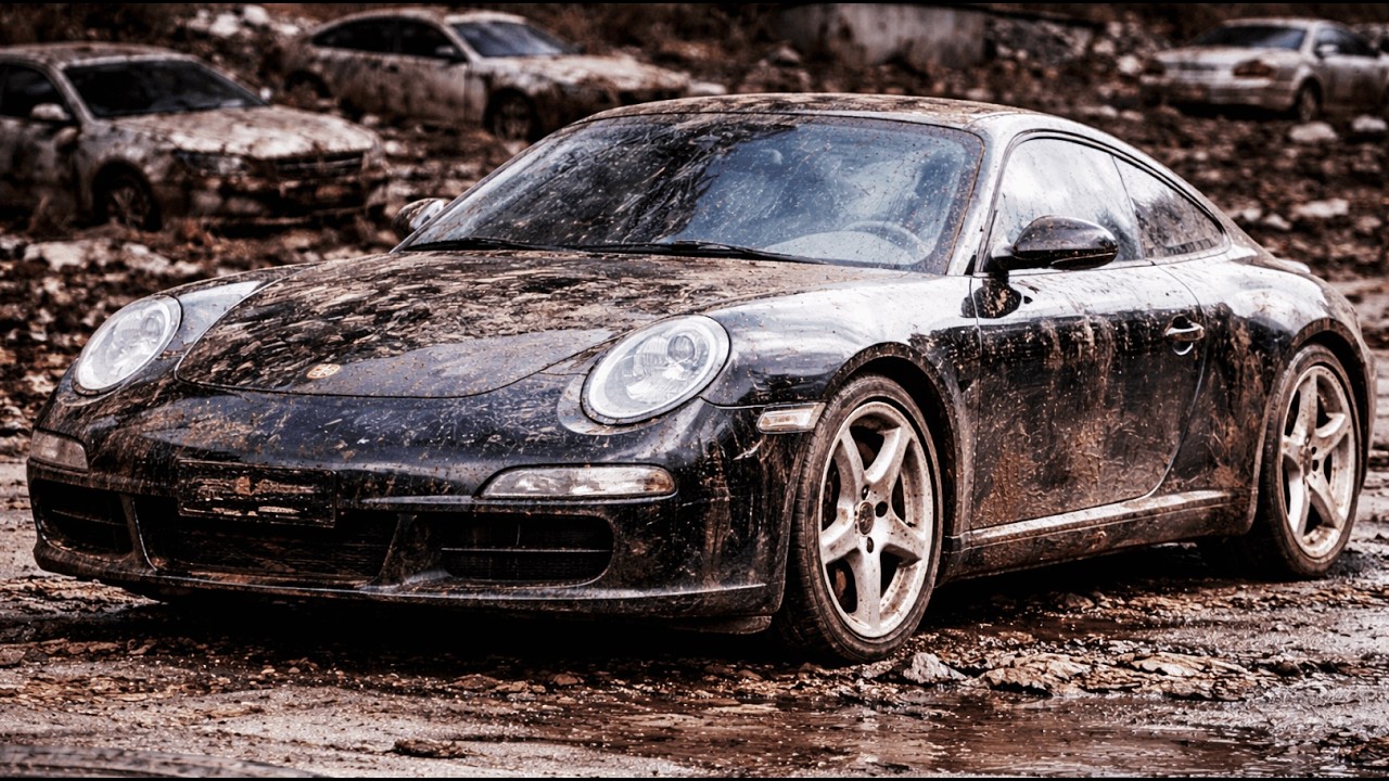 Abandoned Porsche 911 997 Carrera 4S Rebuild | Full Sports Car Restoration