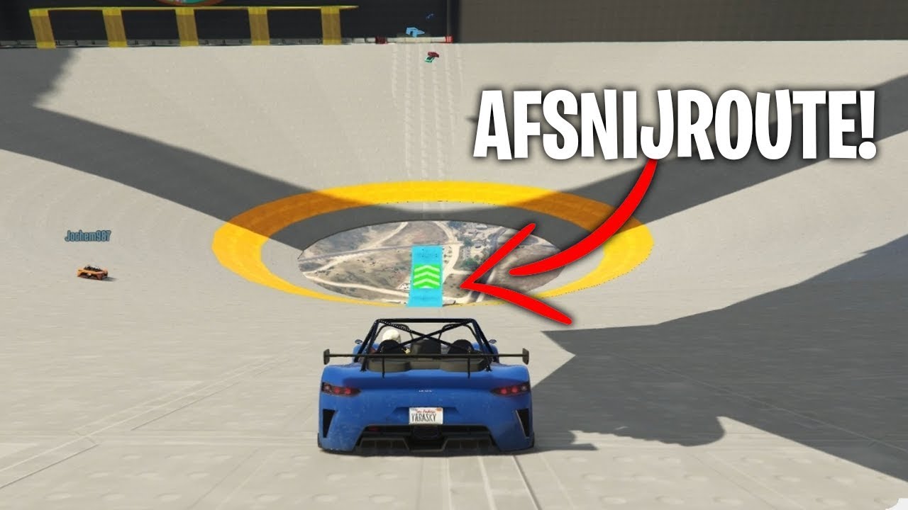 ELKAAR UITLACHEN VANWEGE ONZE LACH! (GTA V Online Funny Races)