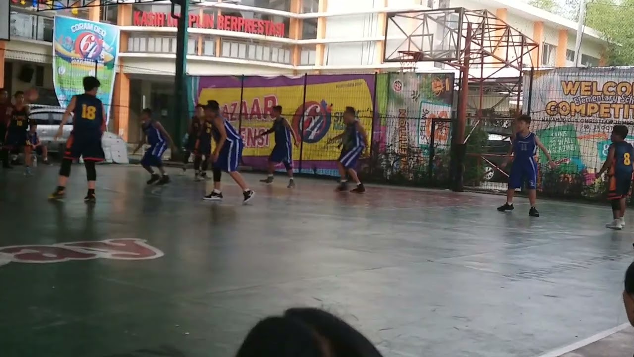 FINAL KKBC 2017 - SMP Charis National Academy Vs SMP Kosayu 2 Malang