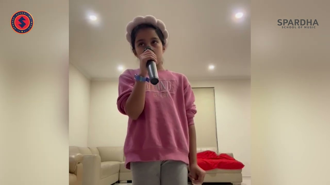 Zara | Spardha YouTube Performance Stage | Western Vocals Performance