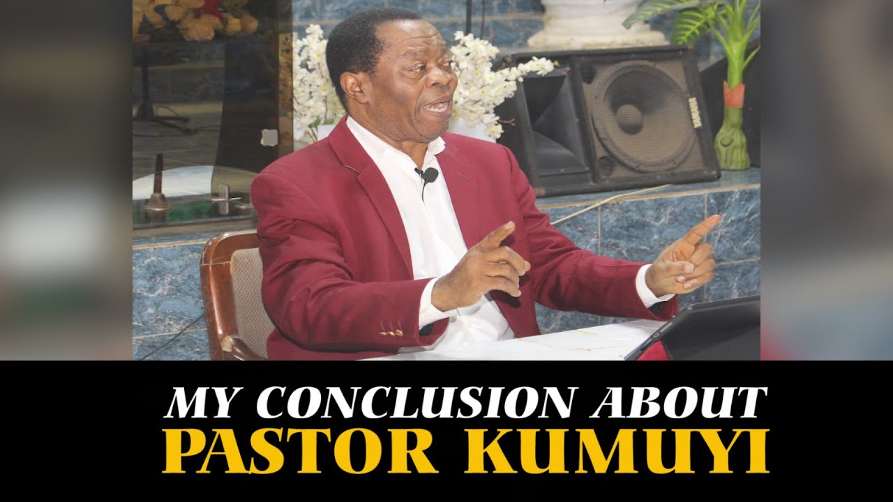 Pastor Dr Z. A. Ogunsanya: My Conclusion About Pastor Kumuyi