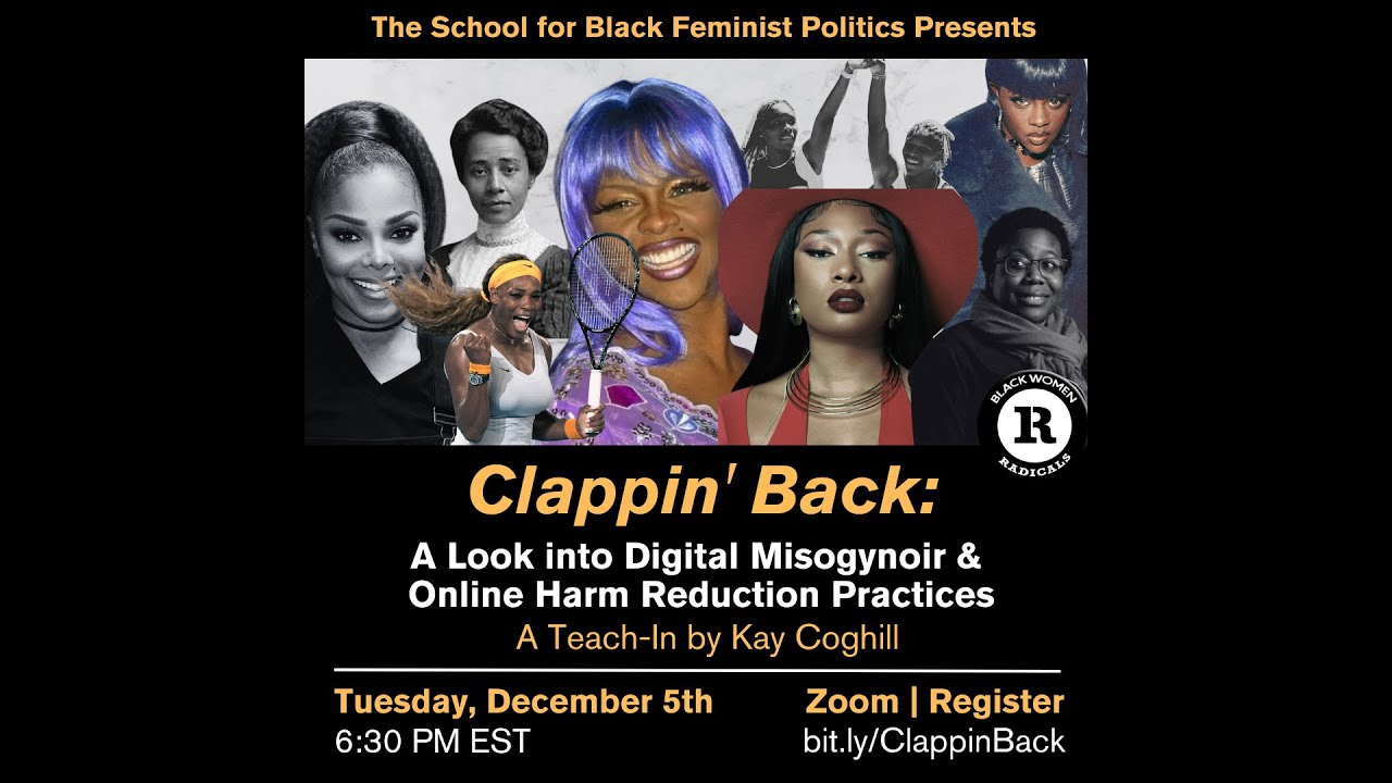 Clappin' Back: A Look into Digital Misogynoir and Online Harm Reduction Practices