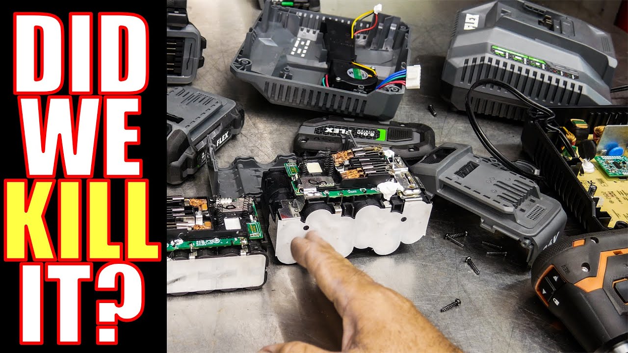 DID WE KILL IT? FLEX Battery and Charger Technology [160W or 280W?]