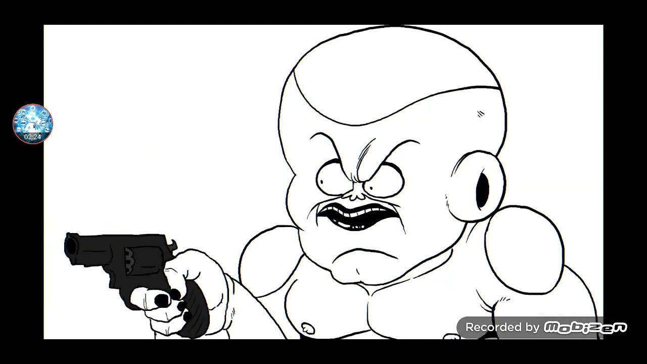 Reagindo ao mongol ball z 3