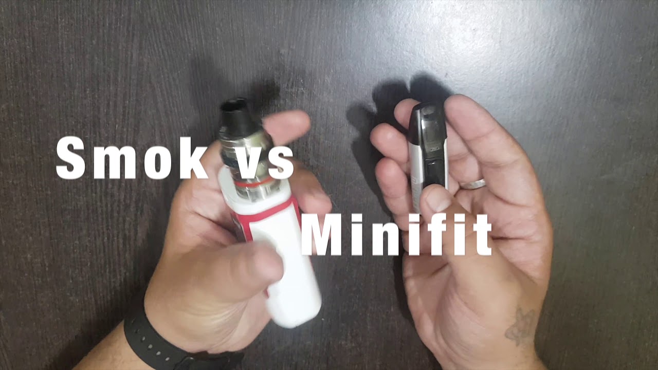 JUSTFOG Mini Fit Vape full video part 2 (Smoking cigarette is Injuries to Health  )