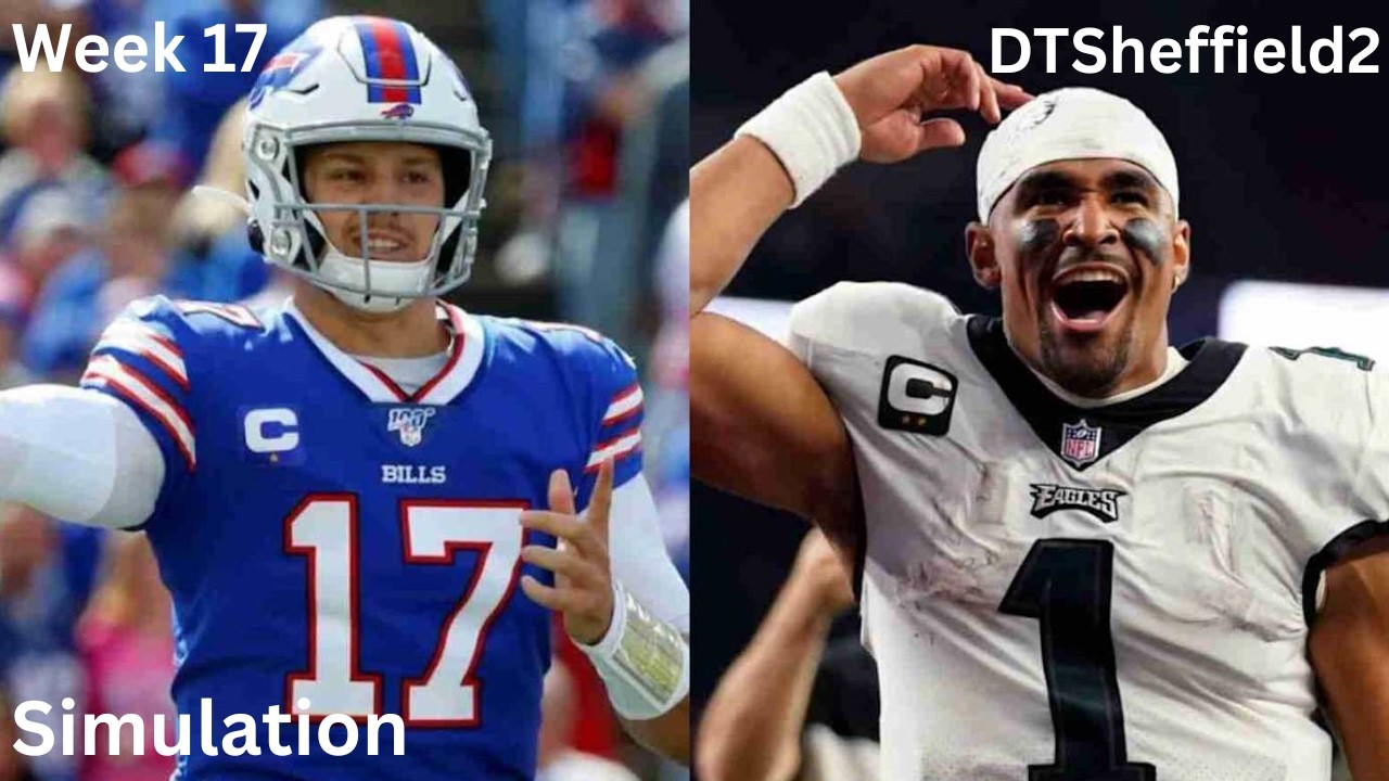 Buffalo Bills vs. Philadelphia Eagles | Week 17 Simulation | Madden 26 Xbox Gameplay