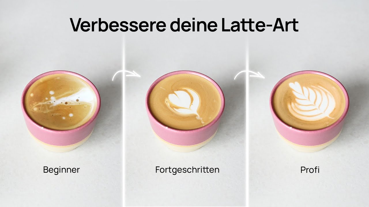 Wie funktioniert Latte-Art? Einfach erklärt für Einsteiger.