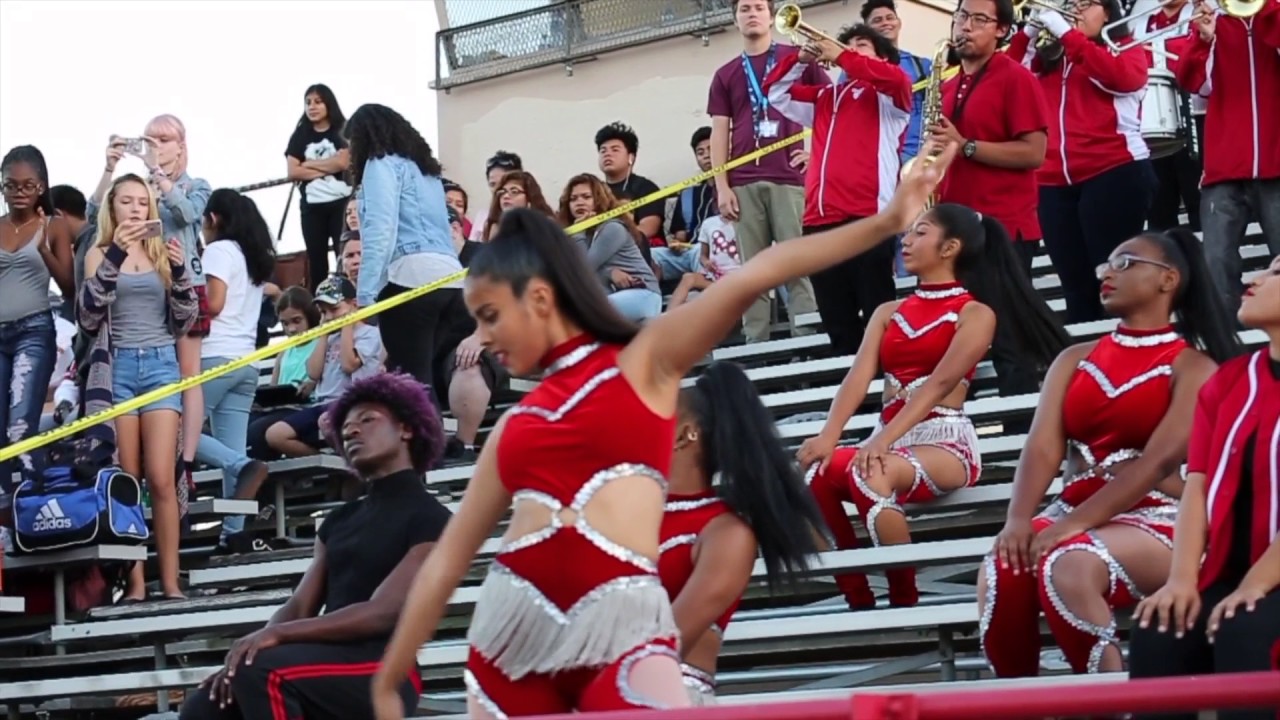 Hollywood High School Spirit Squad 2016