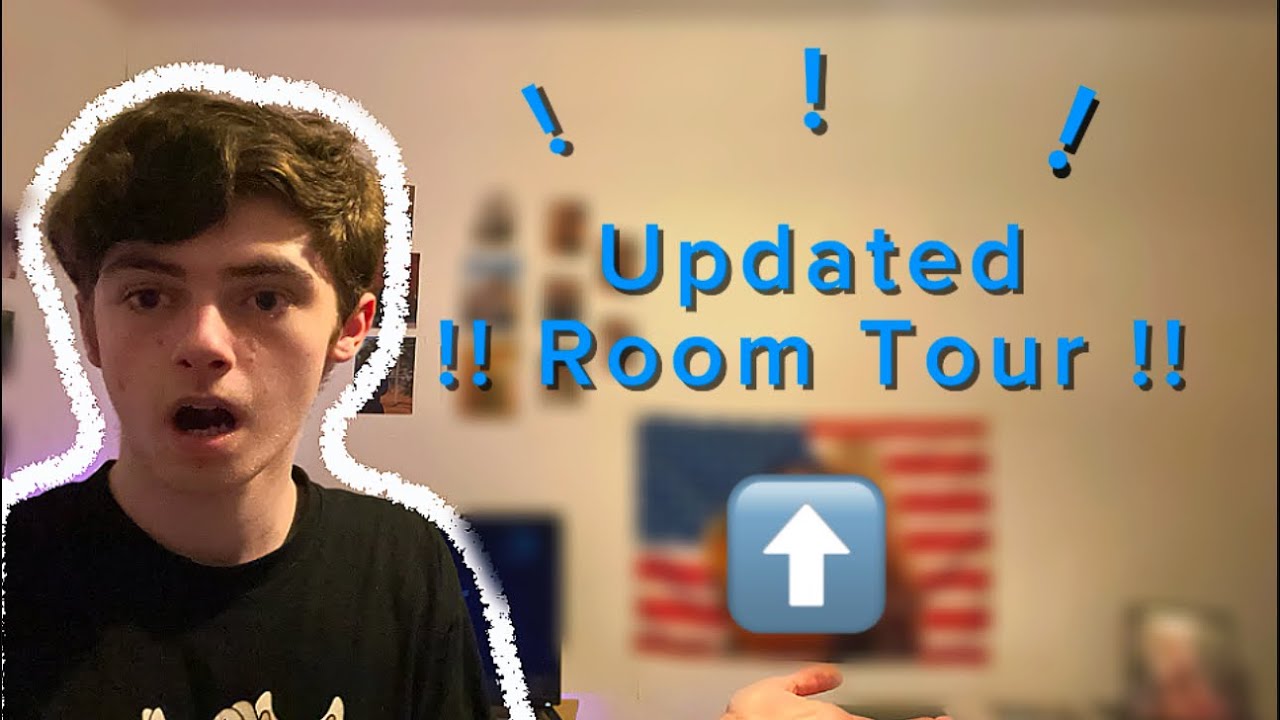 My updated room tour | cozy & Minimal Bedroom