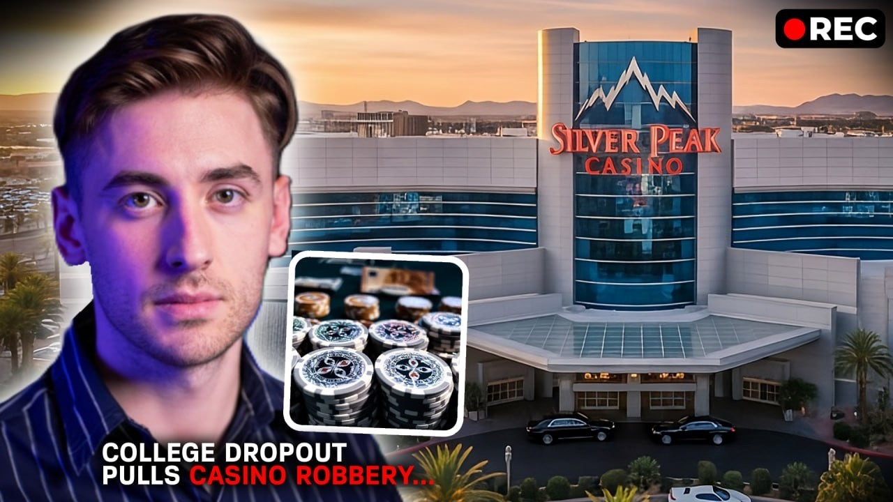 The Student Who Legally Cheated Casino for $101 Million &mdash; True Crime Documentary