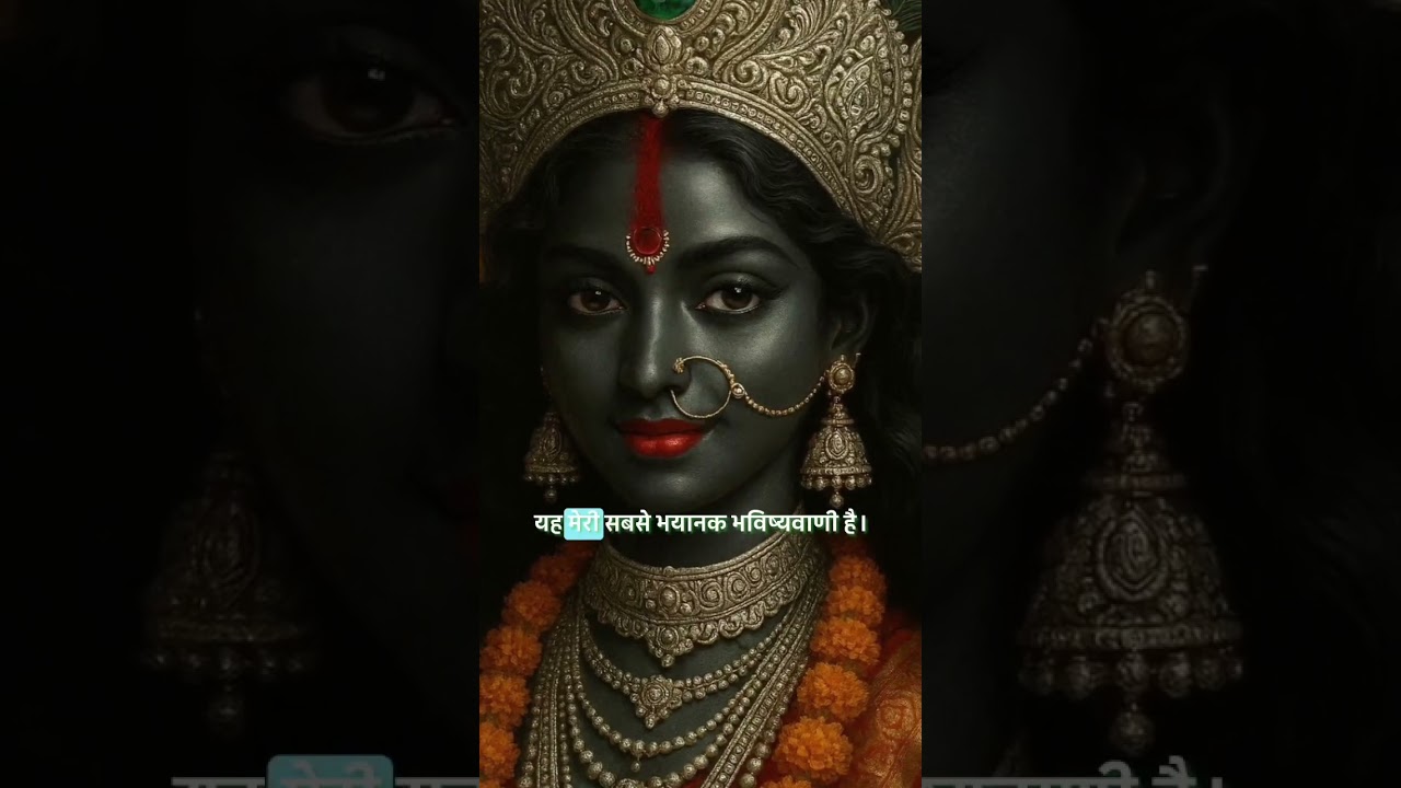 यह समय तुम्हारी विजय का है। 🔱 Maa Kali ka sandesh 🔱
