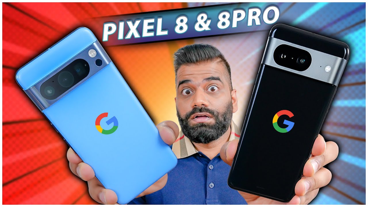 Google Pixel 8 & Pixel 8 Pro Unboxing & First Look - The Smartest Smartphones🔥🔥🔥