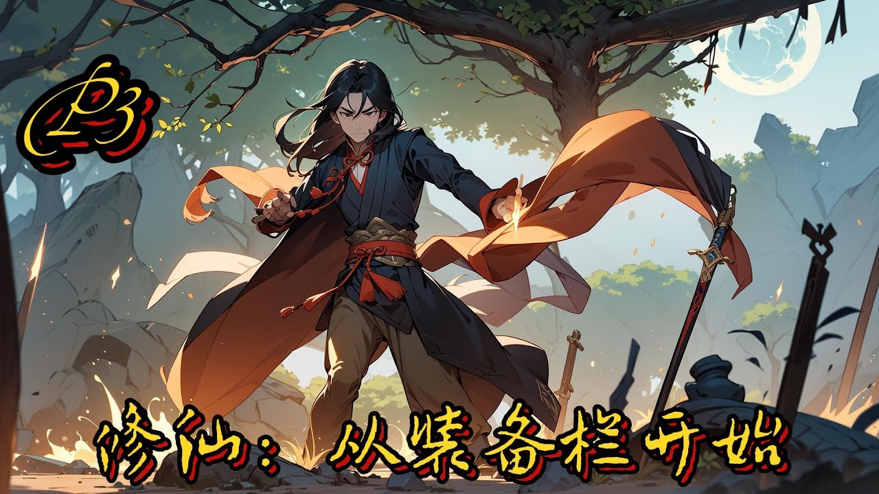 🍂請跳過本集直接觀看重製版第三集！【修仙：從裝備欄開始】P3 丹藥，修仙界！丁言穿越修仙界，本是一微末散修，意外覺醒裝備欄面板#種田 #玄幻小說 #ai漫画 #修仙 #穿越 #凡人流