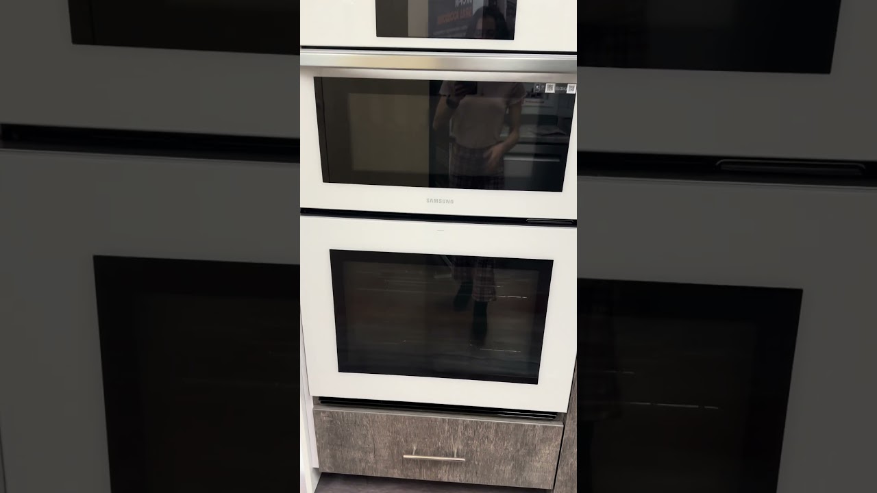Samsung Bespoke Combi Wall Oven at ABW Appliances