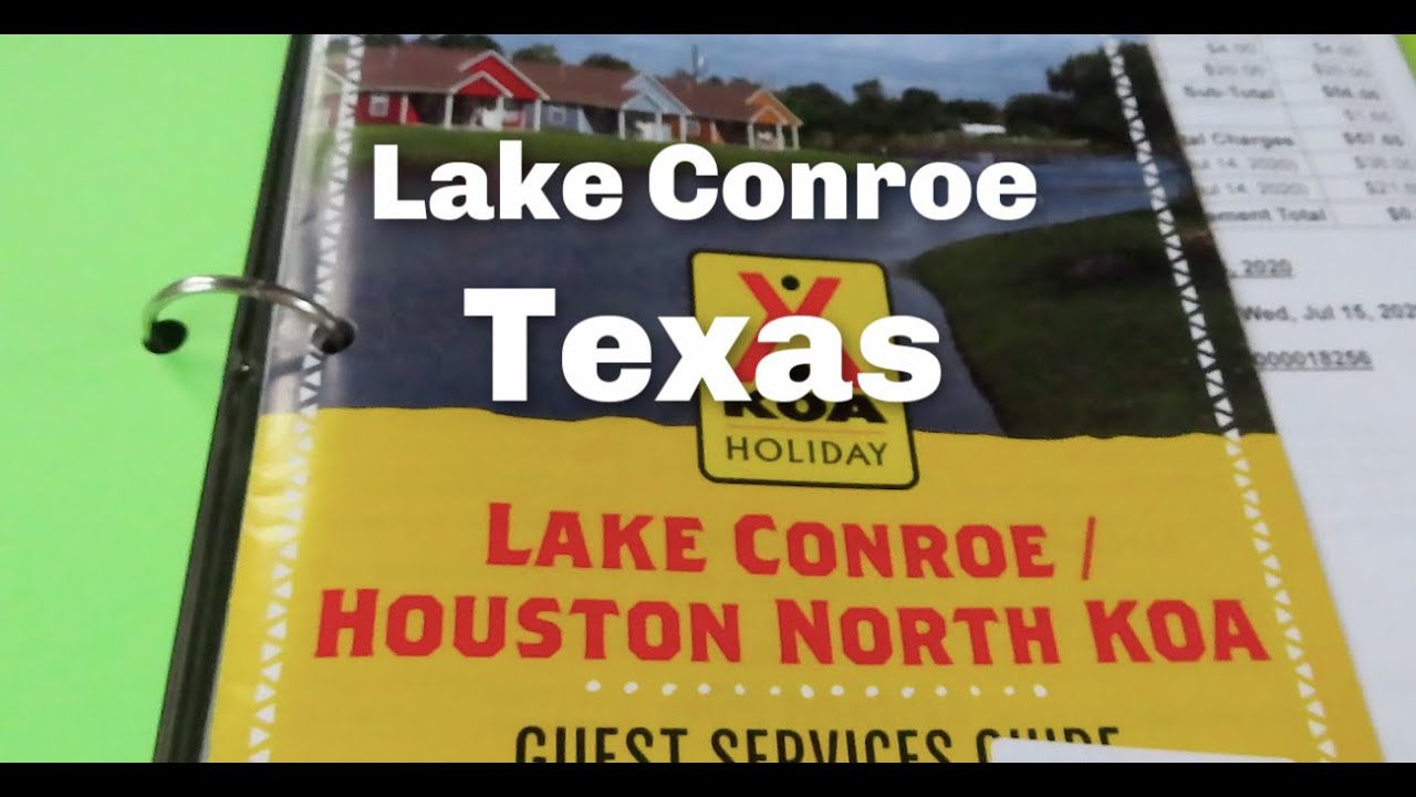 Lake Conroe, Texas | 2020 Road Trip