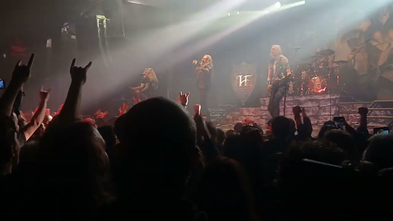 Hammerfall - Any Means Necessary.  17/01/26 Razzmatazz, Barcelona. 