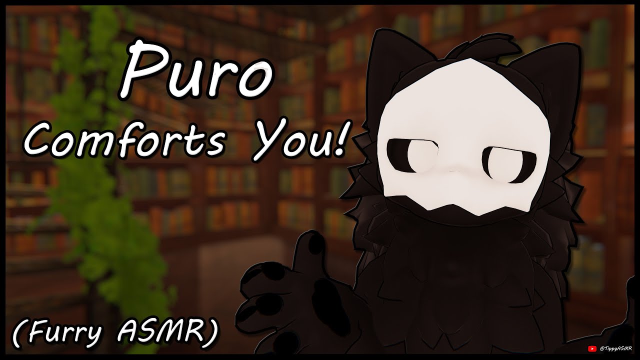 [Furry ASMR] Puro Comforts You! (Roleplay)