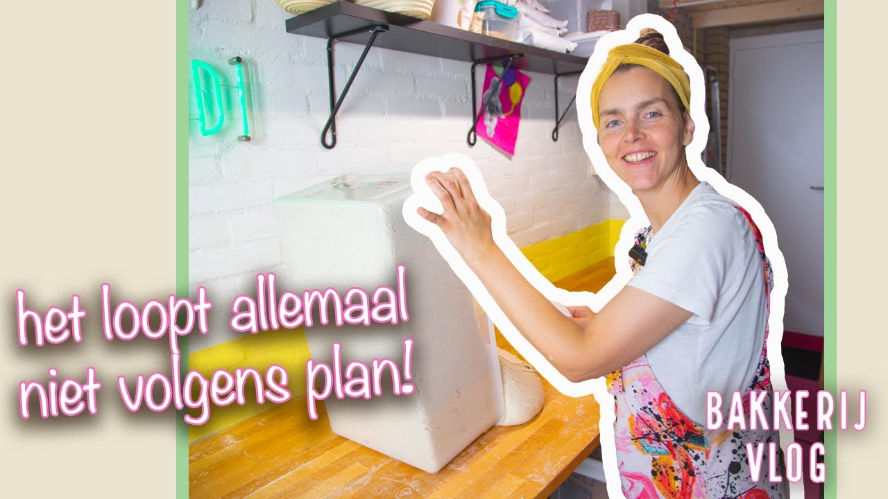 MICROBAKKERIJ VLOG #24 | Het loopt allemaal niet volgens plan&hellip; 🥖😅 + baguette drama & top crumb!
