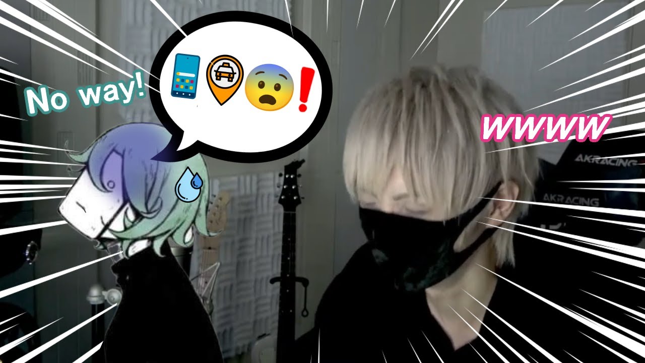 【Utaite】MAFU talks about EVE who left his phone in the taxi😰😂