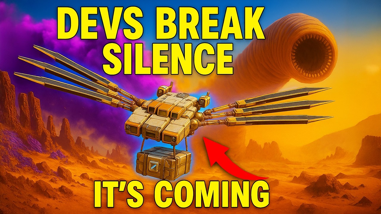 Dune: Awakening&rsquo;s BIGGEST Update Revealed &ndash; Roadmap, Endgame Overhaul & New DLC!
