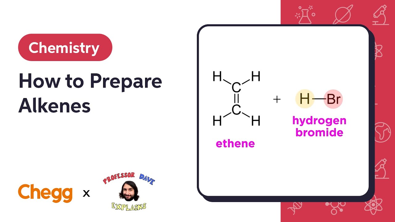 How to Prepare Alkenes Ft. Professor Dave