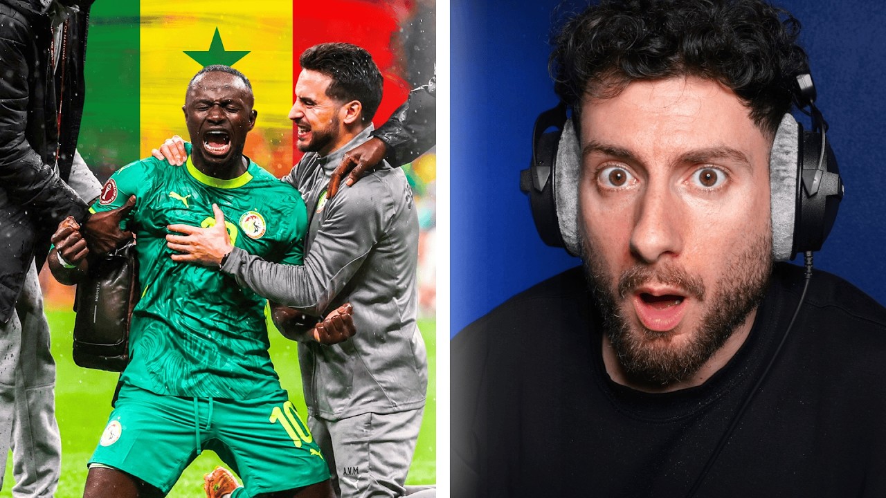😱 Finale DINGUE, Arbitre LUNAIRE, Senegal BRAVO 🇸🇳  (Senegal 1-0 Maroc)