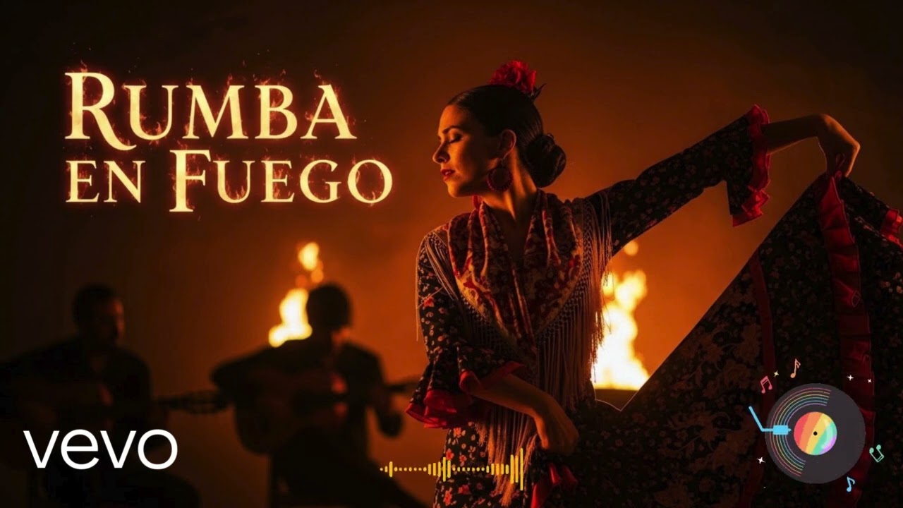 Romantic Flamenco Rumba ❤️ Passionate Spanish Guitar Music