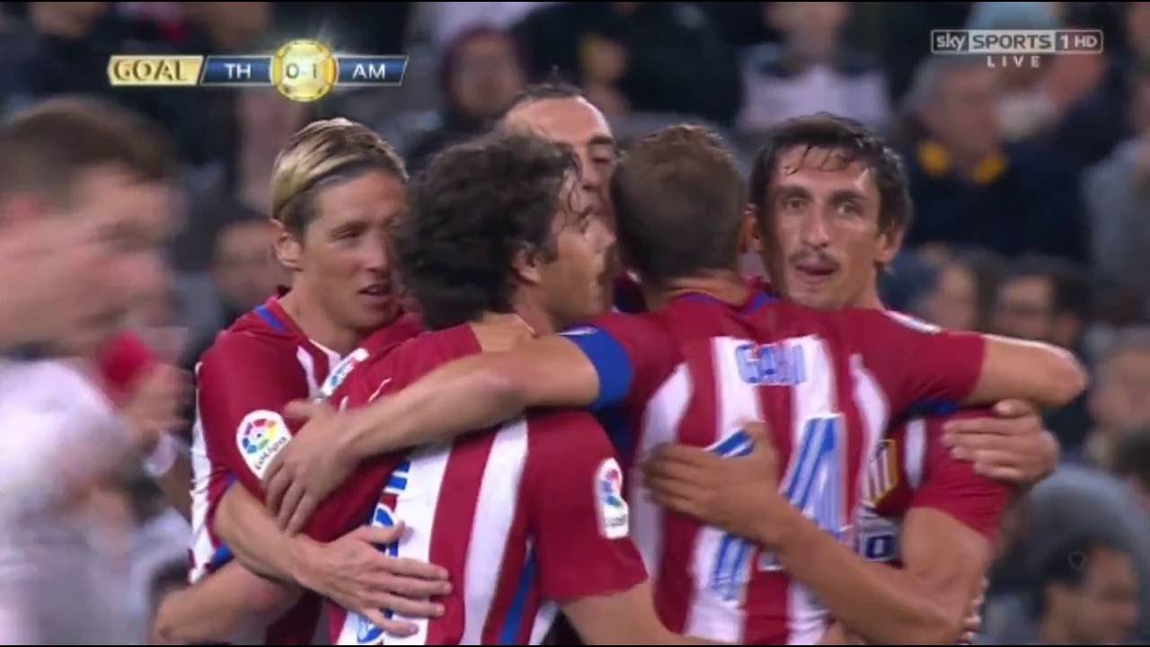 Atletico Madrid vs Tottenham 1-0 All Goals I Todos Los Goles 29/07/2016