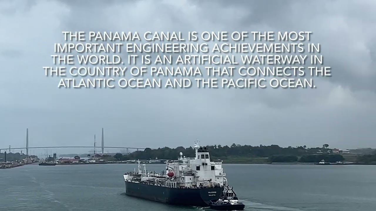 🌎 Panama Canal