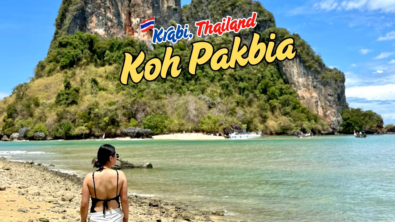 Koh Pakbia Island Krabi Thailand 🇹🇭