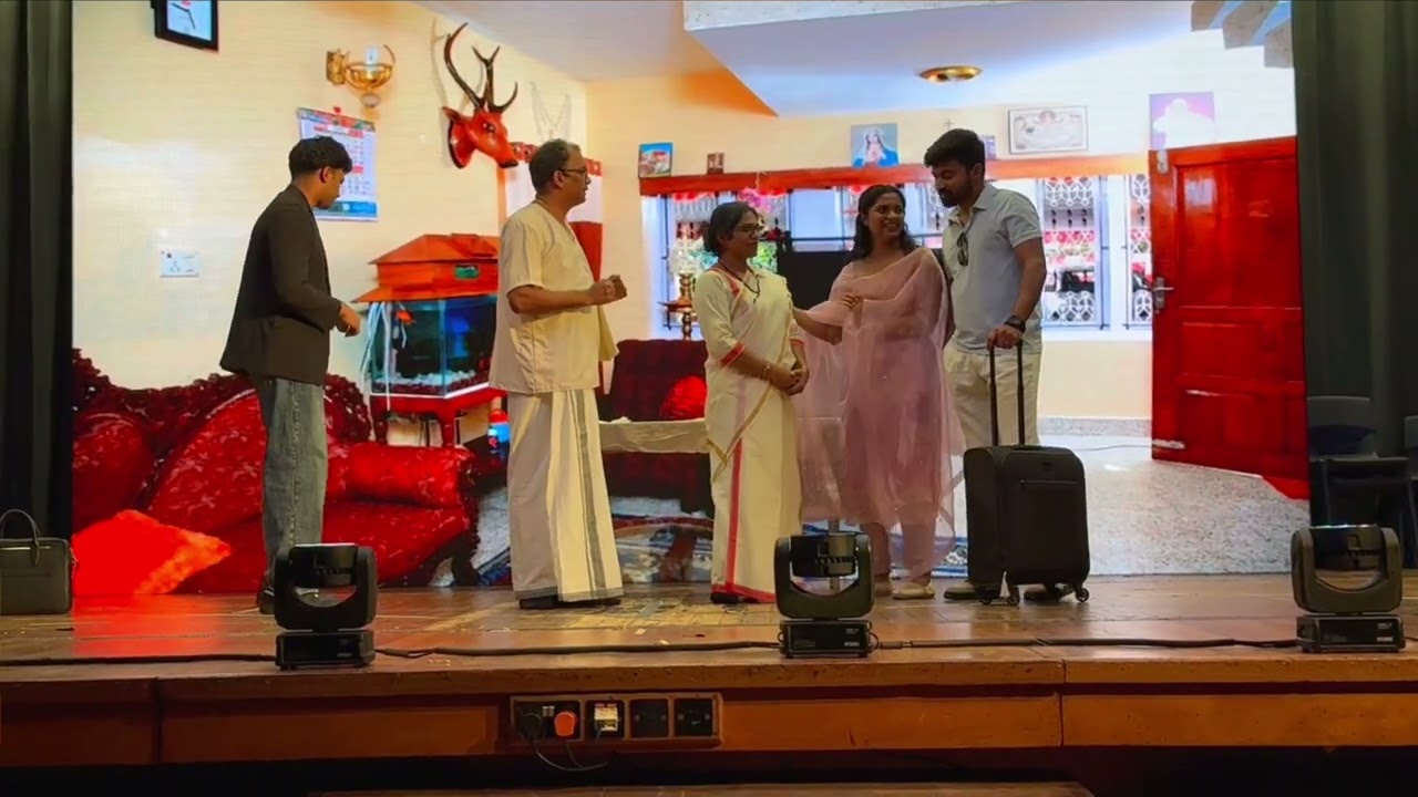 Canticles 2025 - Comedy Skit - Saji Chacko, Deena, Mathews, Eldho Kuriakose, Angel, Aaron and Joshua