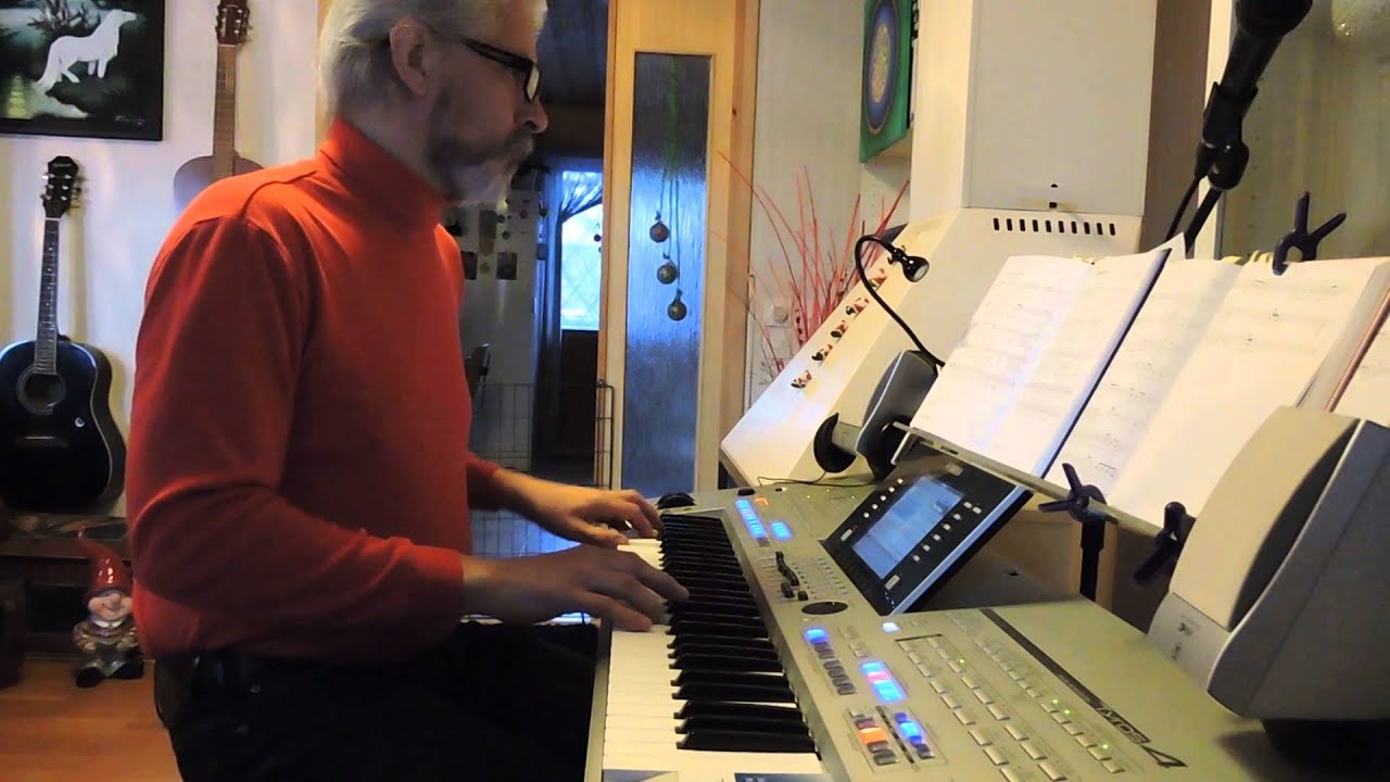 Dagen är kommen Psalm 122 (cover)