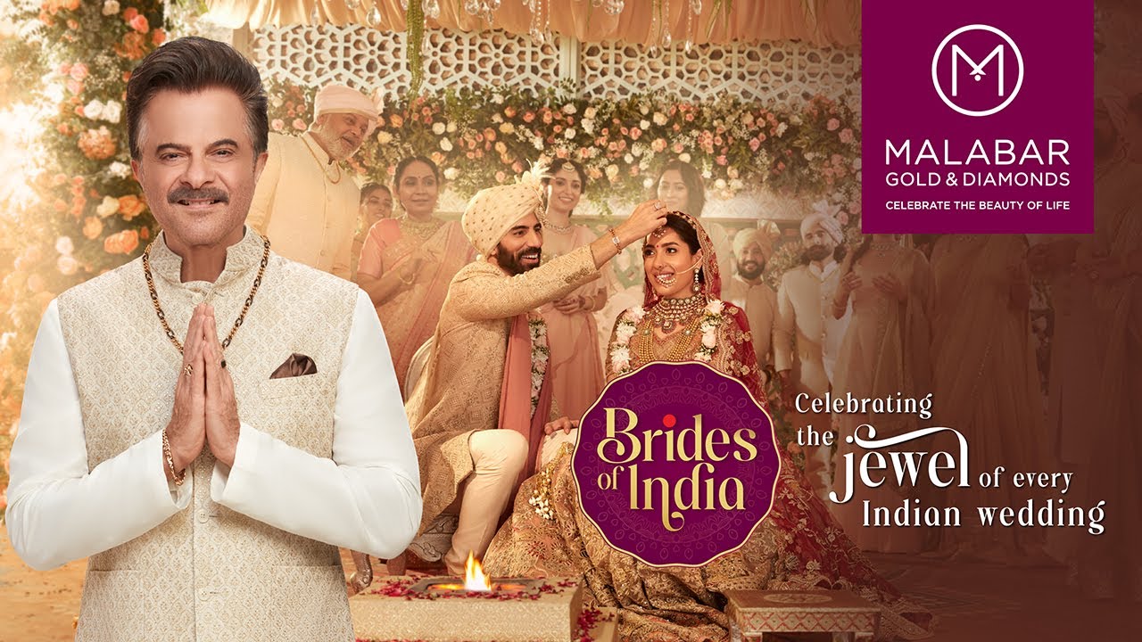 Brides of India ft. Anil Kapoor &ndash; Punjabi Bride | Malabar Gold & Diamonds
