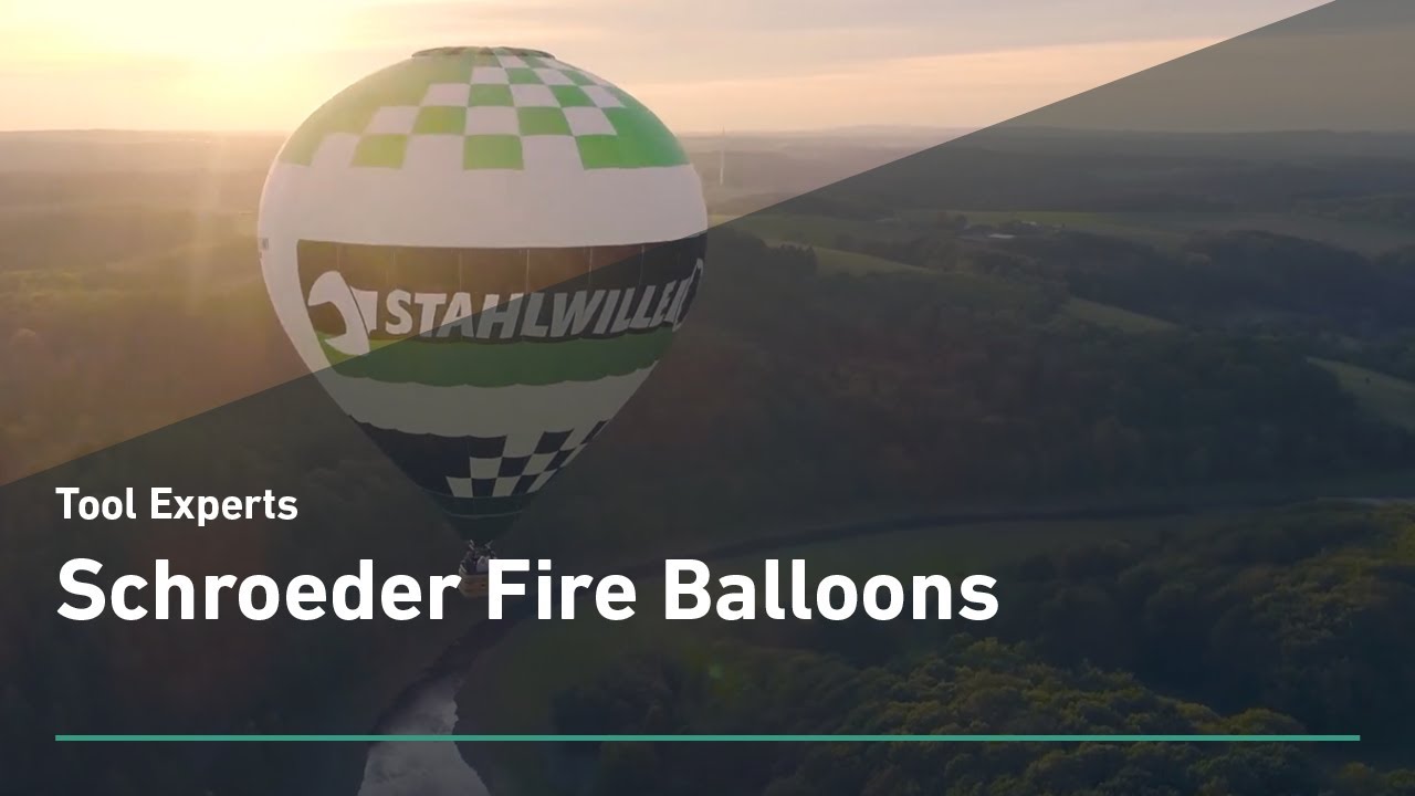 Meet the STAHLWILLE Tool Experts - schroeder fire balloons