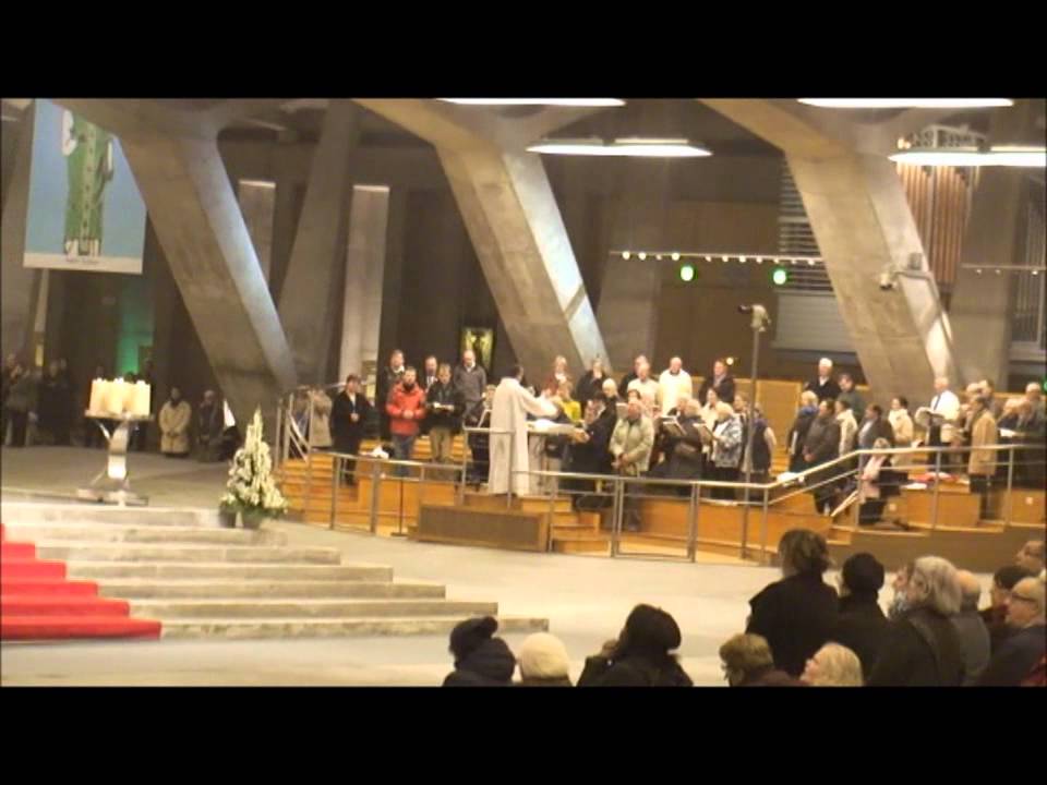 Tantum Ergo Lourdes