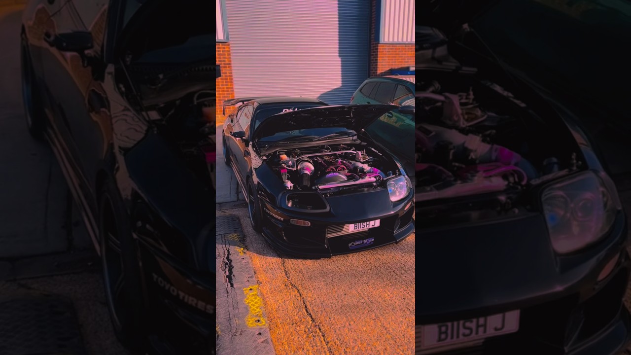 🚘1,000 HP Dream &ndash; Toyota Supra MK4🚀
