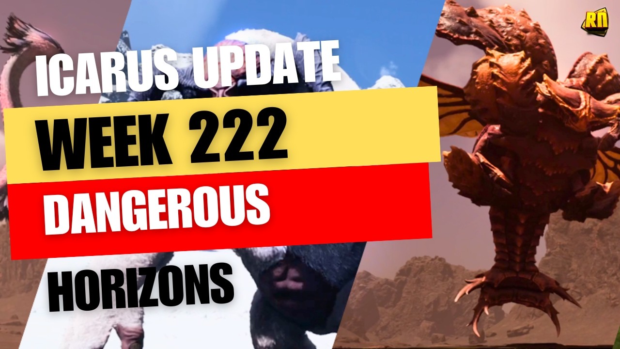 New ICARUS Update Brings Hoverframe, Radioactive Resources & Curved Buildings