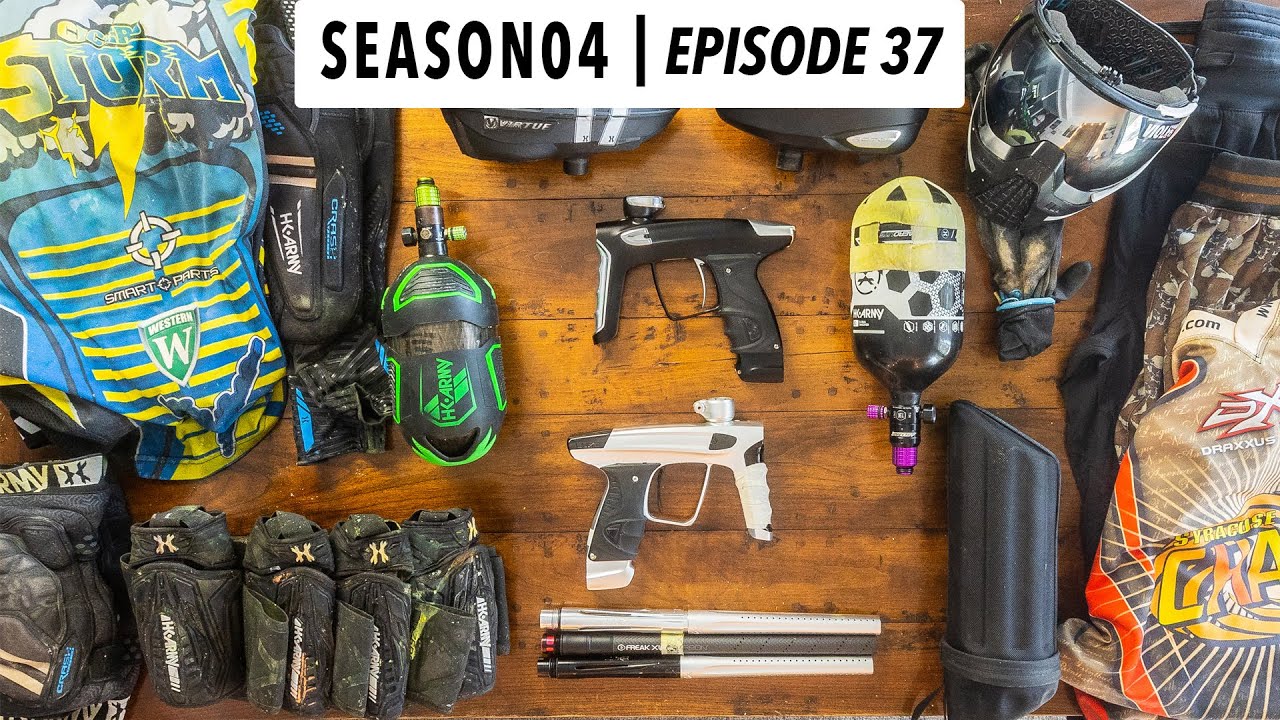 my PAINTBALL GEAR for 2023!