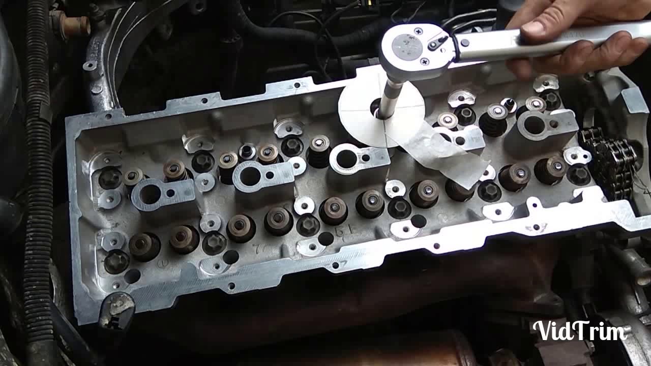 Mercedes Cdi W203/211/210 /163 Правильная Затяжка Болтов Головки Блока Цилиндров с доворотом 90®️
