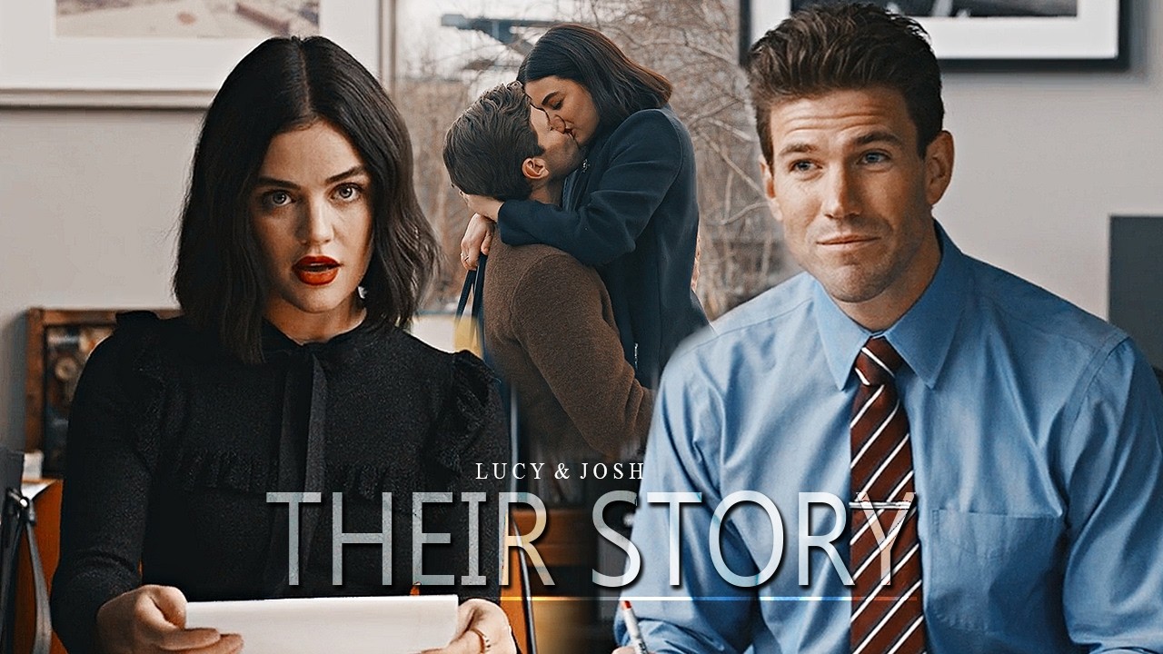 Lucy & Josh ‣ their story [the hating game]