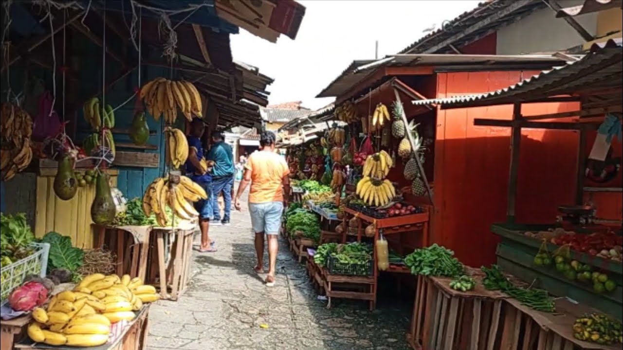 Feira de Maracanã -Pará