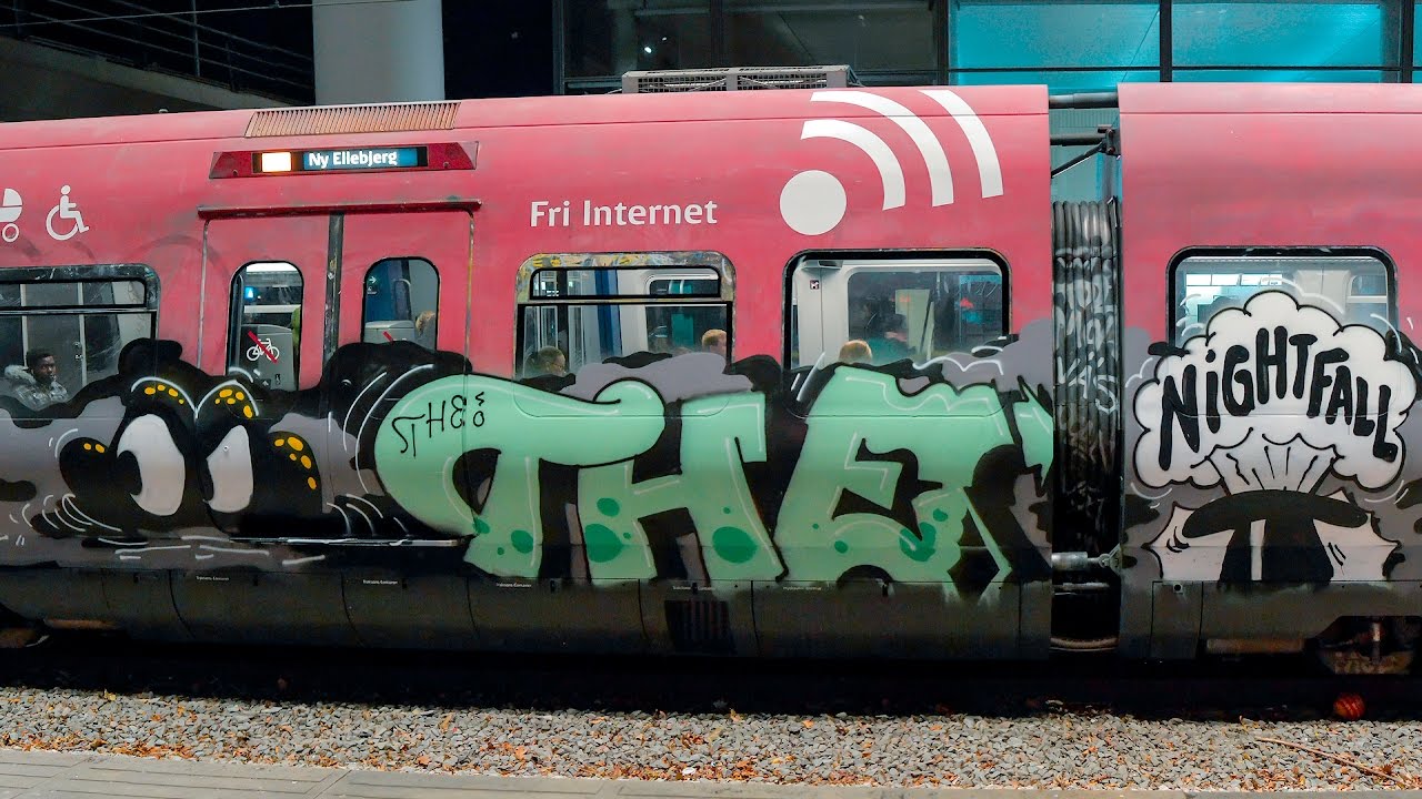 Running in Copenhagen (HD) 81 (s-tog)