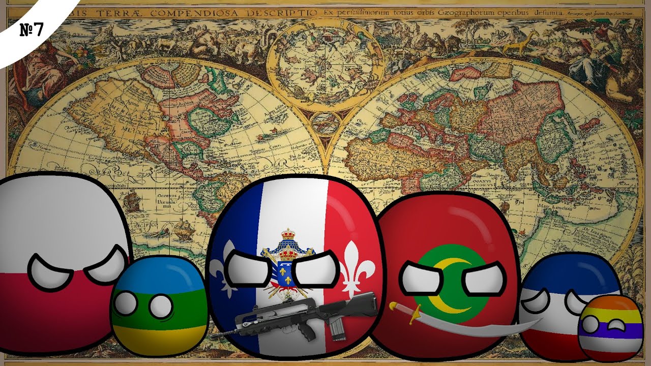 Countryballs Будущее Мира №7 (Переменный успех)